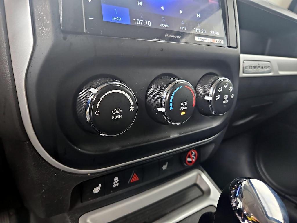 used 2016 Jeep Compass car, priced at $13,998