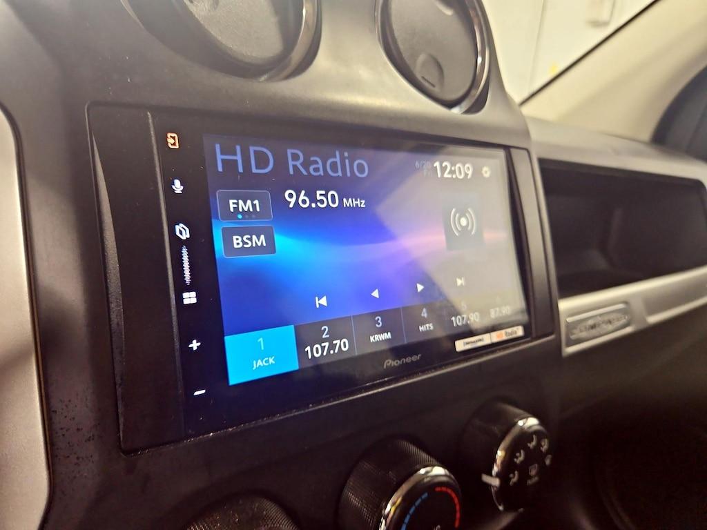 used 2016 Jeep Compass car, priced at $13,998