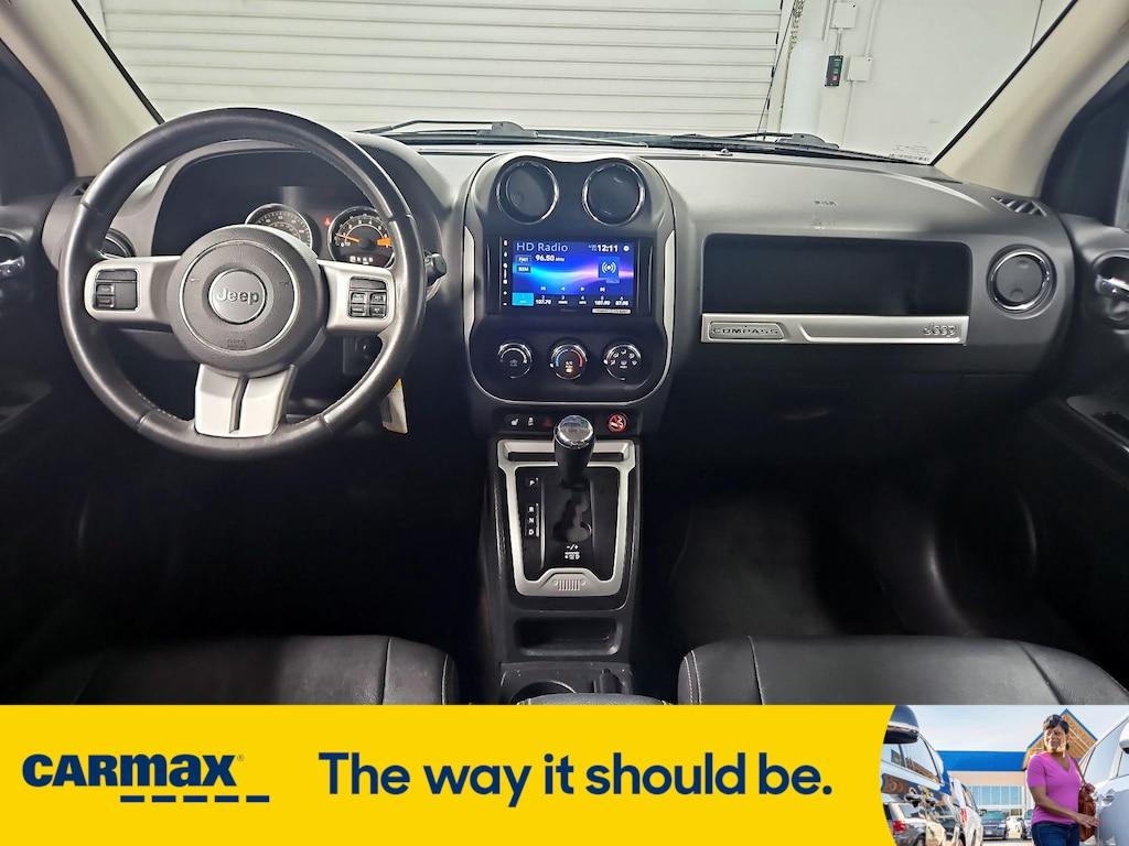 used 2016 Jeep Compass car, priced at $13,998