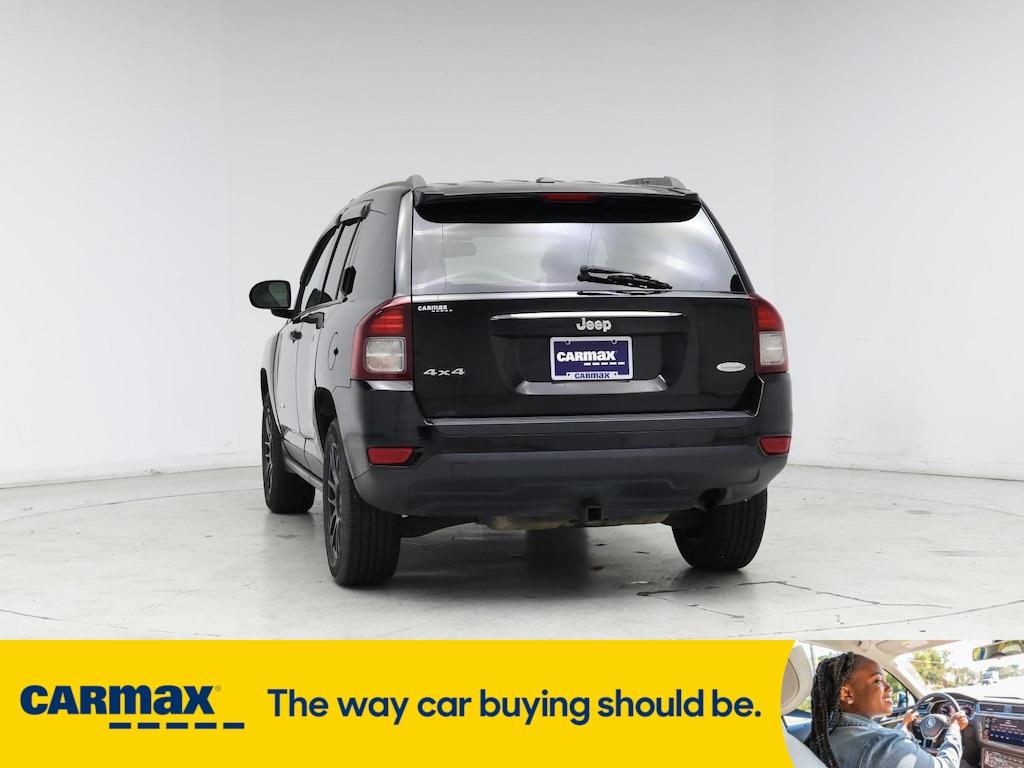 used 2016 Jeep Compass car, priced at $13,998
