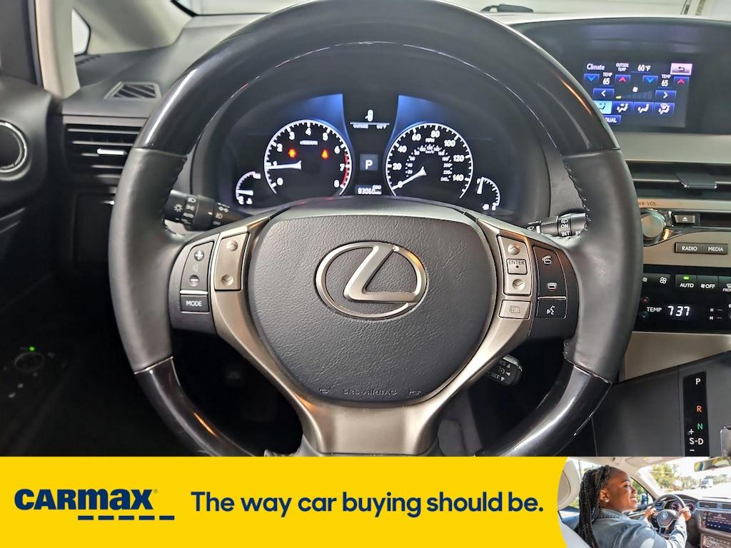 used 2015 Lexus RX 350 car, priced at $20,998