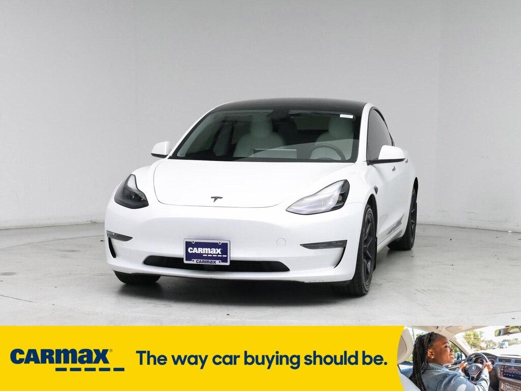 used 2021 Tesla Model 3 car, priced at $23,998