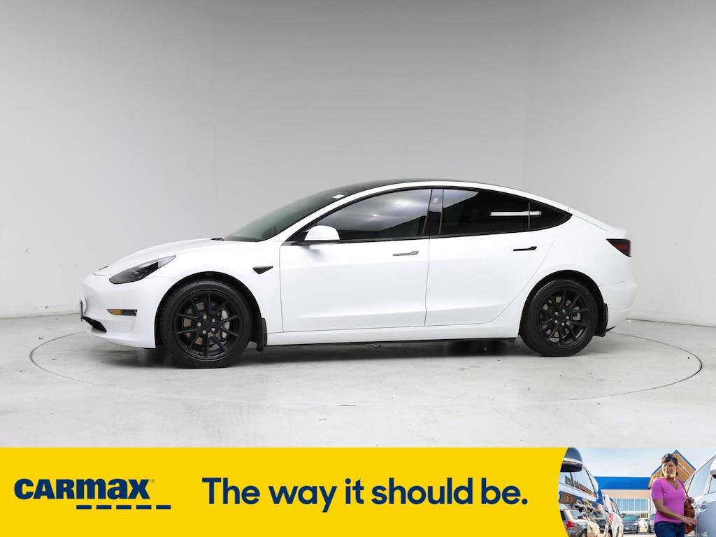 used 2021 Tesla Model 3 car, priced at $23,998