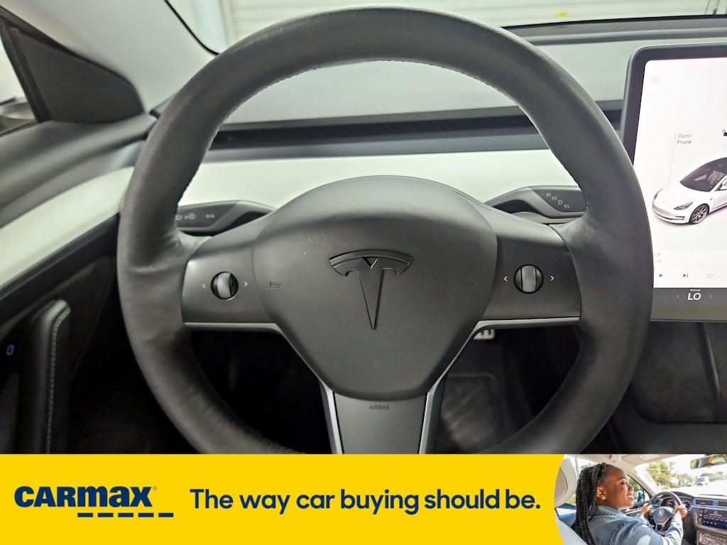 used 2021 Tesla Model 3 car, priced at $23,998
