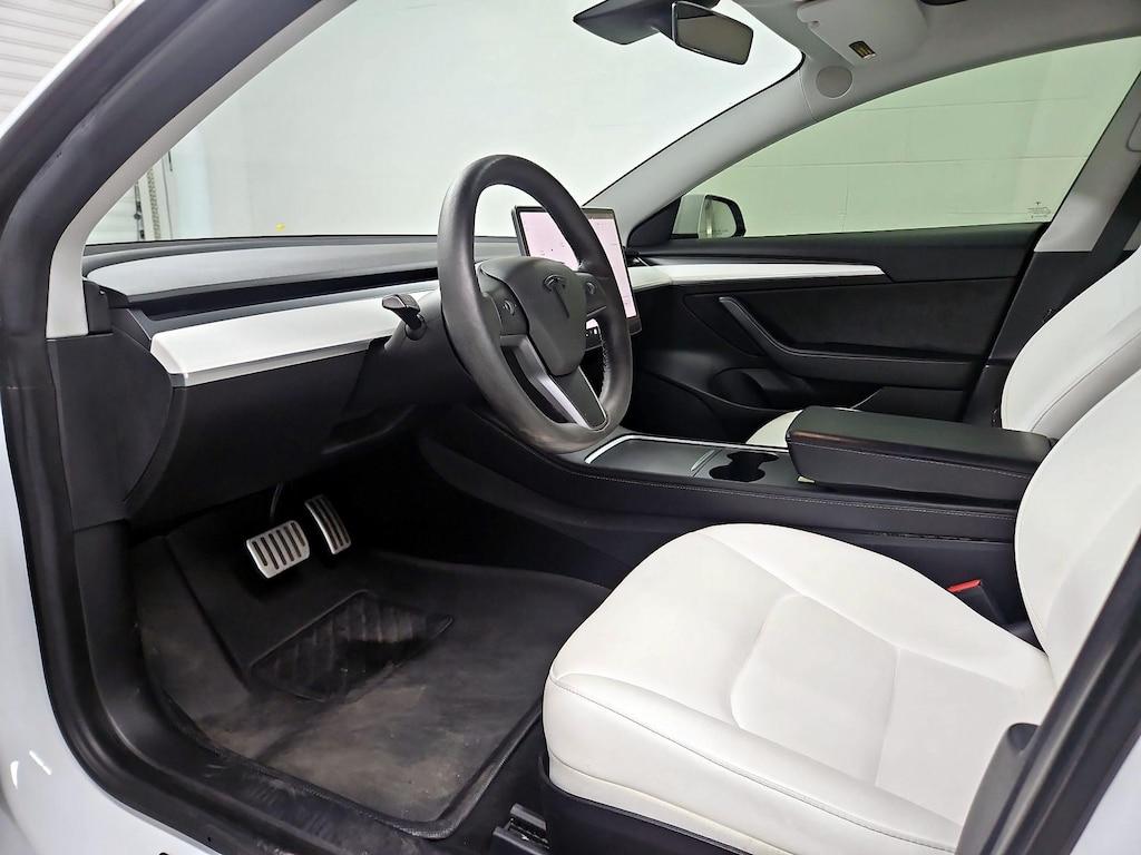 used 2021 Tesla Model 3 car, priced at $23,998