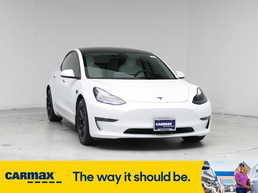 used 2021 Tesla Model 3 car, priced at $23,998