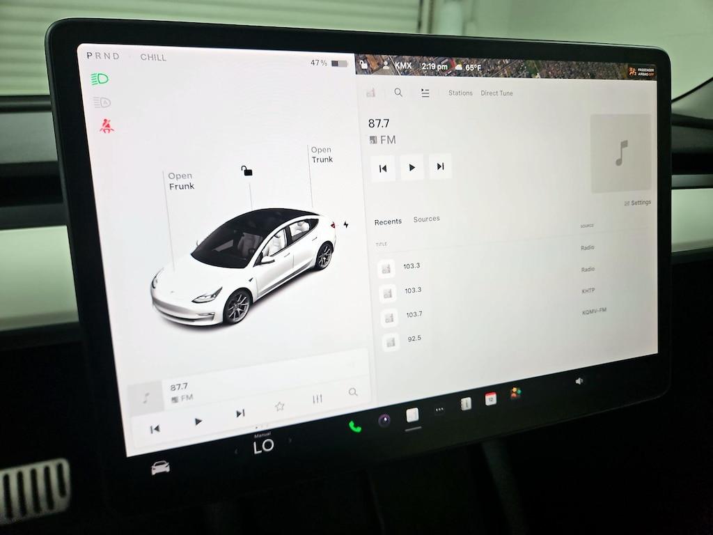 used 2021 Tesla Model 3 car, priced at $23,998