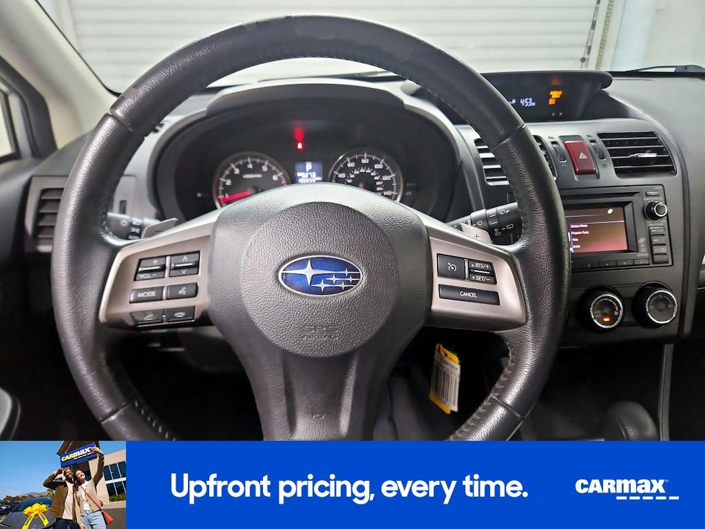 used 2014 Subaru XV Crosstrek car, priced at $14,998
