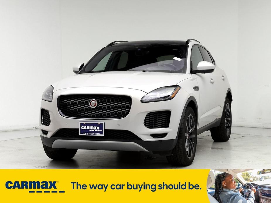 used 2020 Jaguar E-PACE car, priced at $29,998