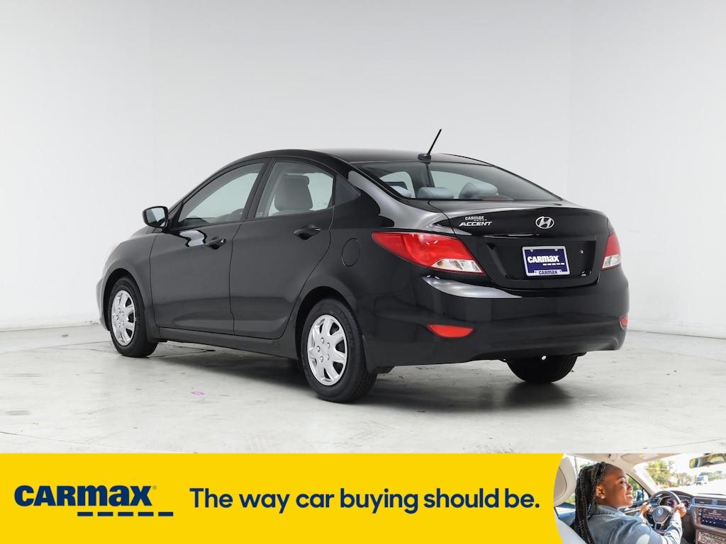 used 2016 Hyundai Accent car, priced at $13,998
