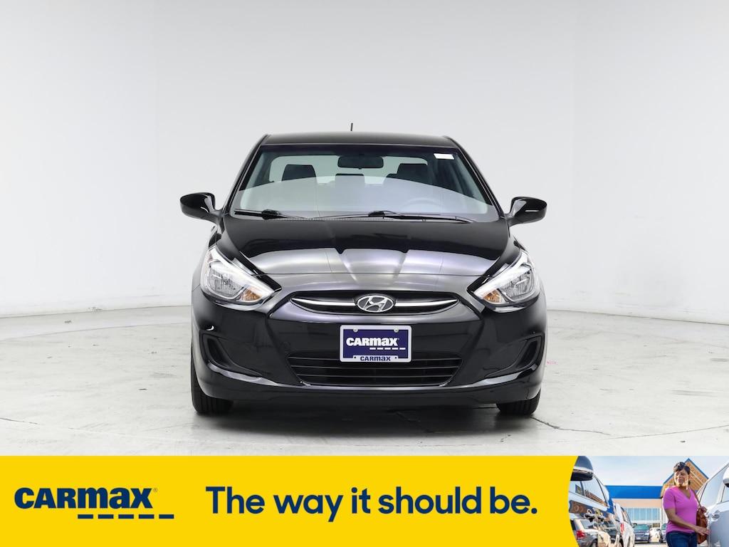used 2016 Hyundai Accent car, priced at $13,998