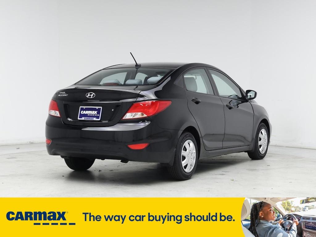 used 2016 Hyundai Accent car, priced at $13,998