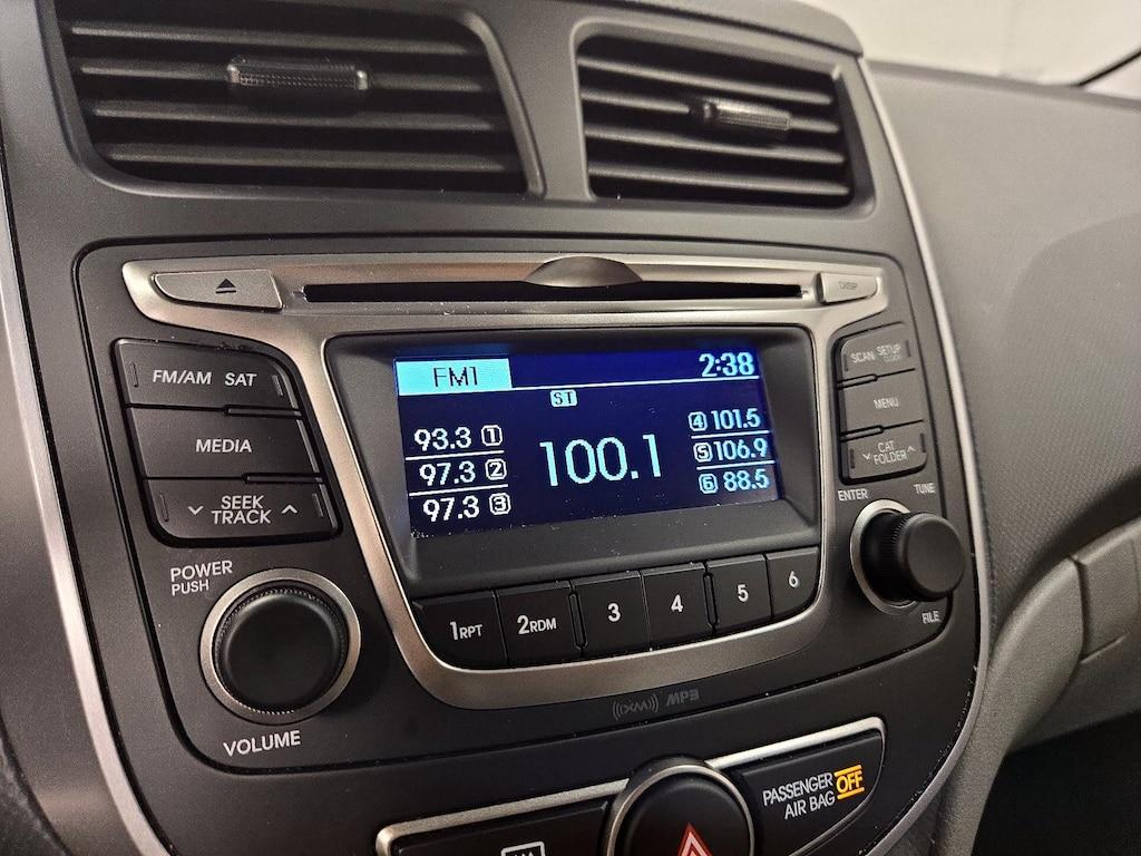 used 2016 Hyundai Accent car, priced at $13,998