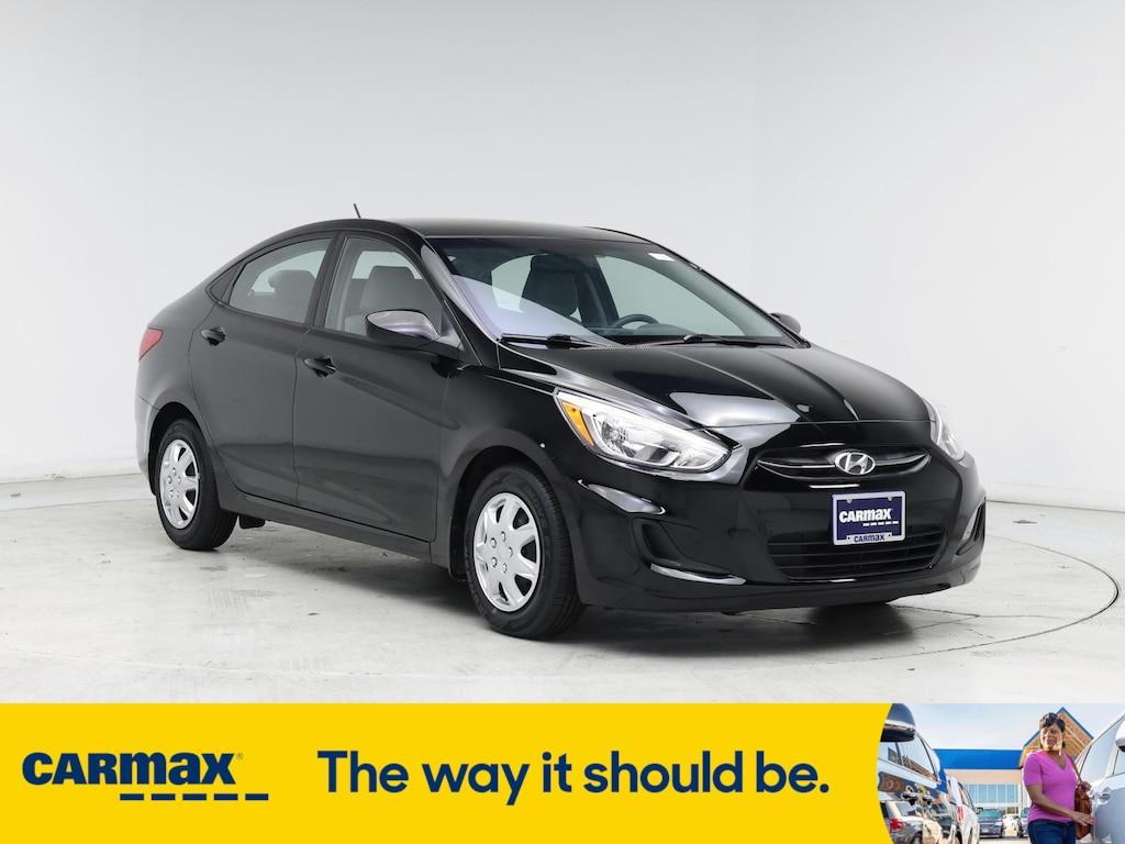 used 2016 Hyundai Accent car, priced at $13,998