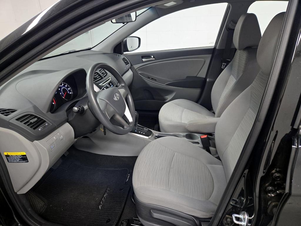 used 2016 Hyundai Accent car, priced at $13,998