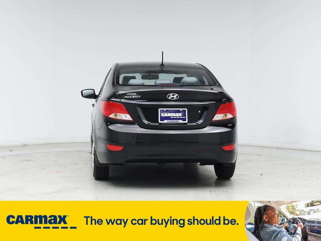 used 2016 Hyundai Accent car, priced at $13,998