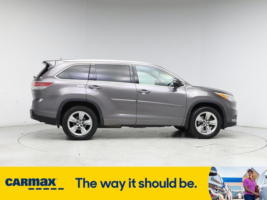 used 2016 Toyota Highlander Hybrid car, priced at $24,998