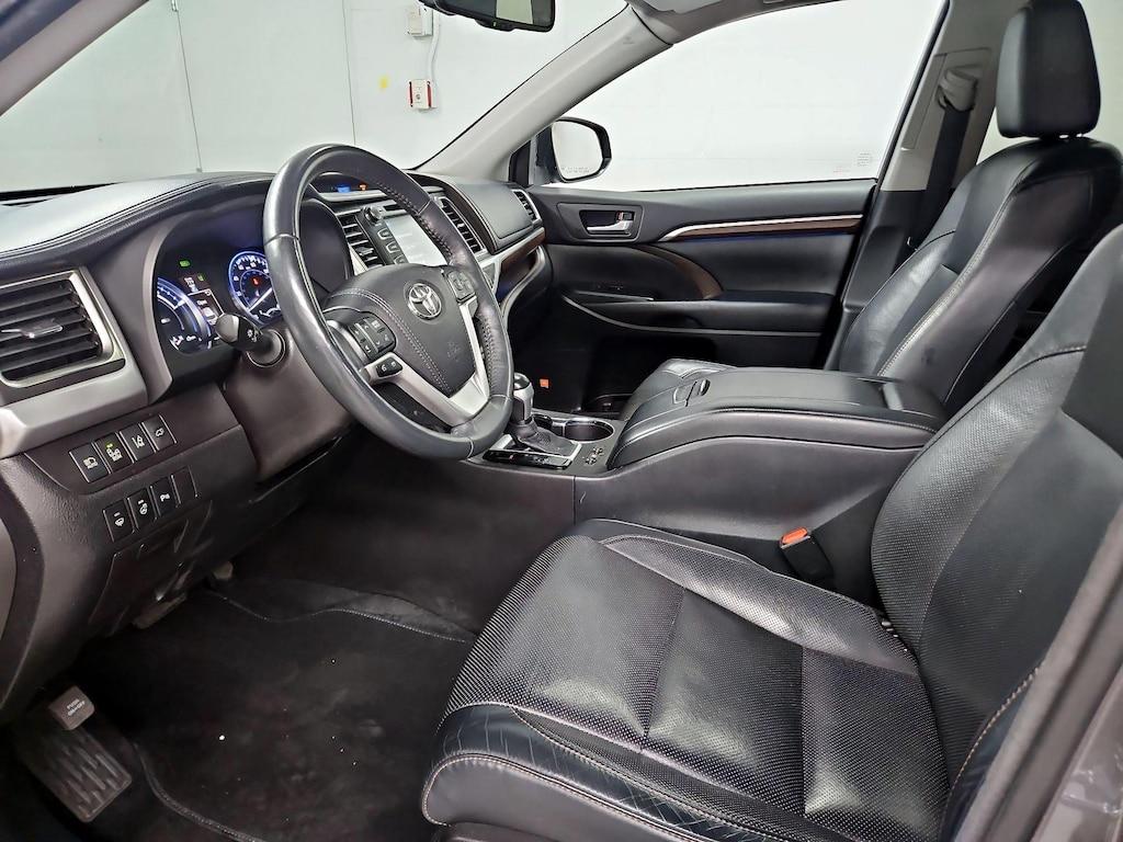 used 2016 Toyota Highlander Hybrid car, priced at $24,998