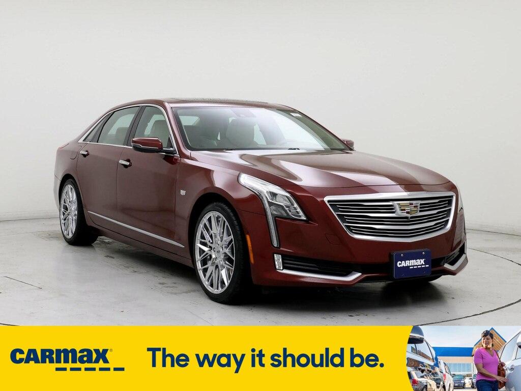 used 2016 Cadillac CT6 car, priced at $31,998