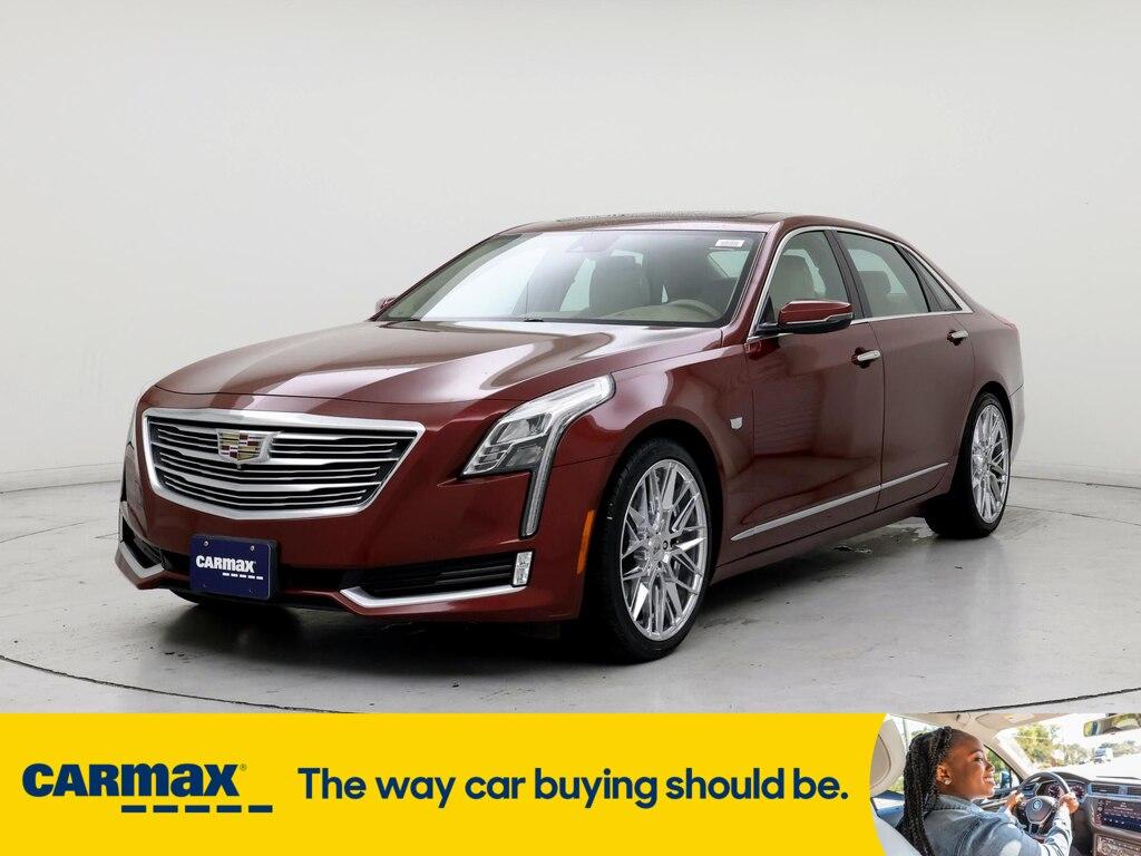 used 2016 Cadillac CT6 car, priced at $31,998