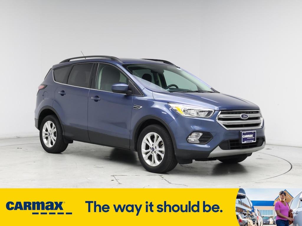 used 2018 Ford Escape car, priced at $17,998