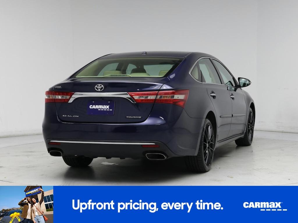 used 2017 Toyota Avalon car, priced at $15,998