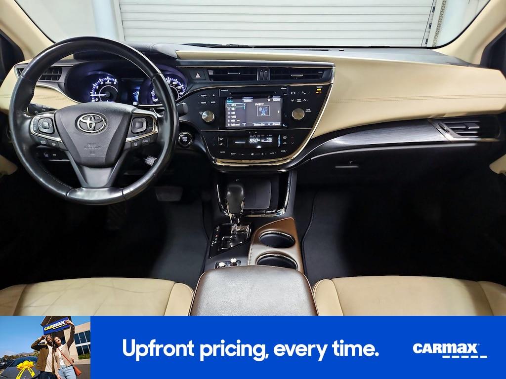 used 2017 Toyota Avalon car, priced at $15,998