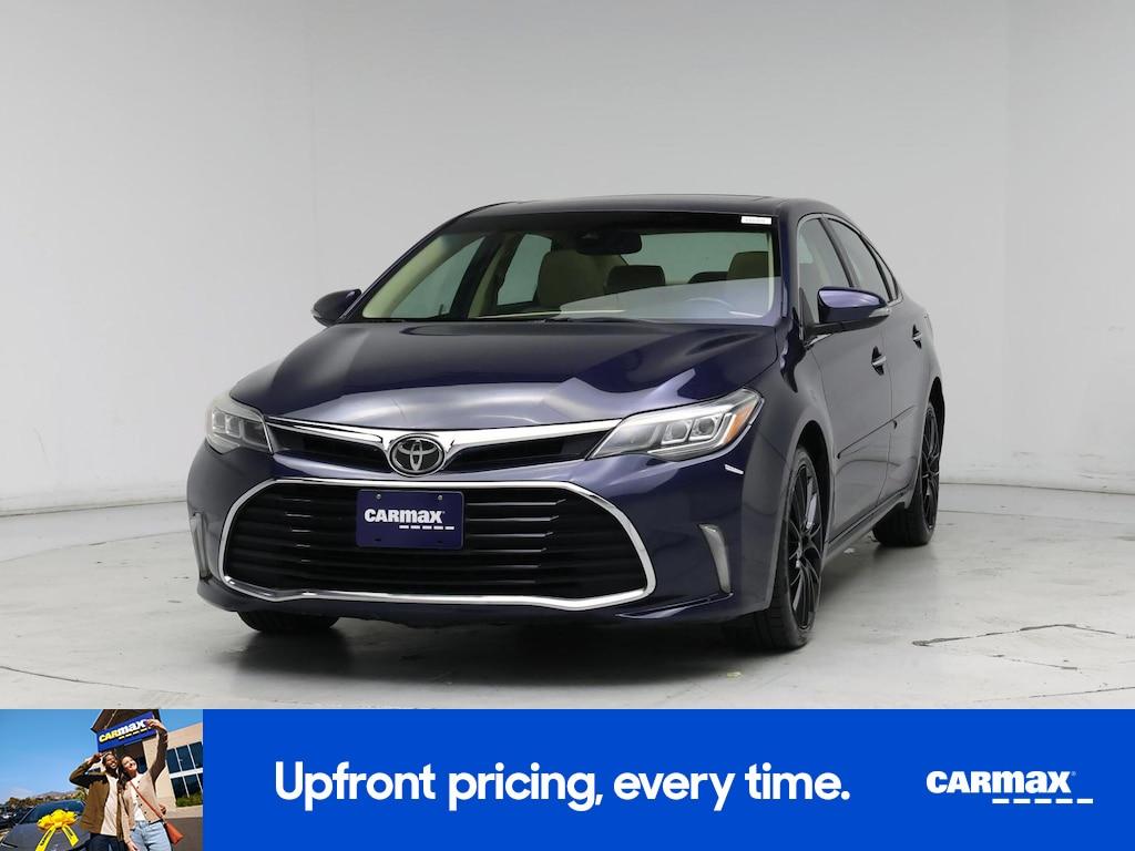 used 2017 Toyota Avalon car, priced at $15,998