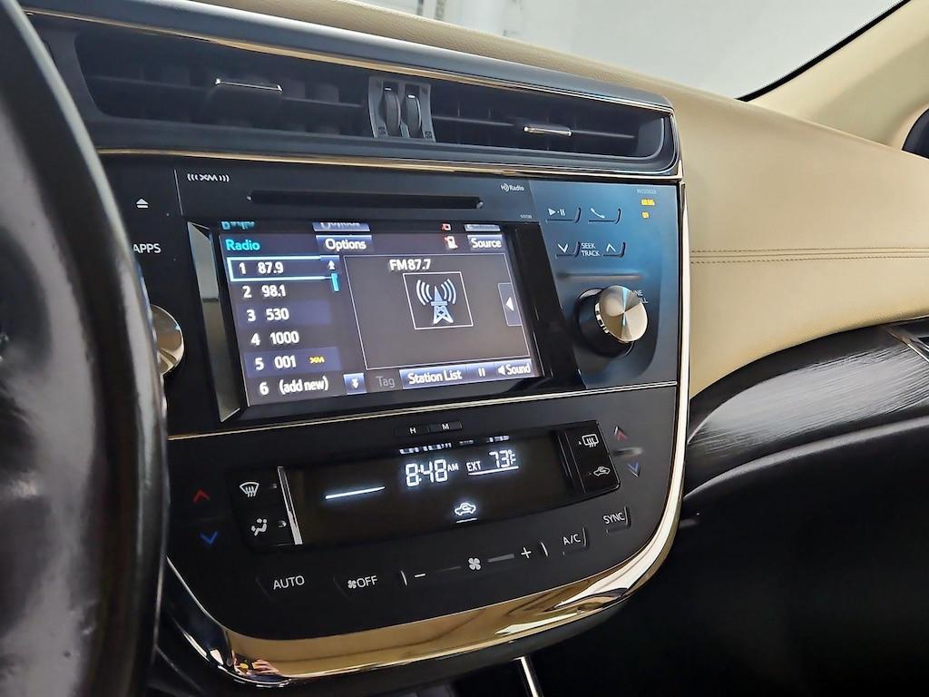 used 2017 Toyota Avalon car, priced at $15,998