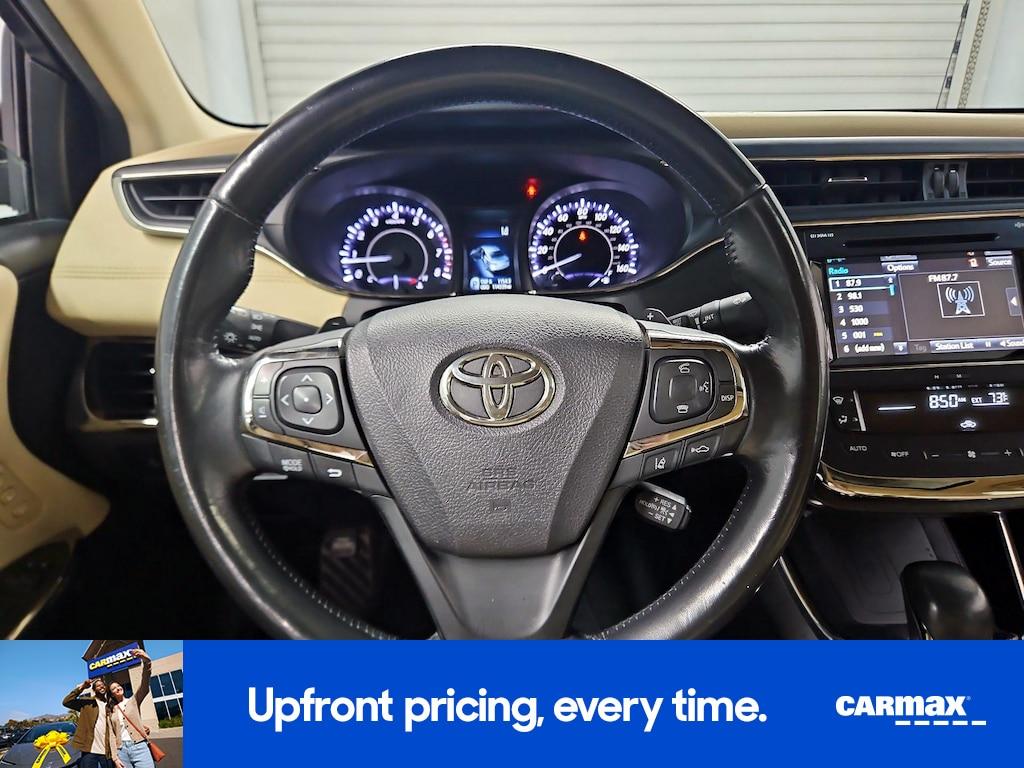 used 2017 Toyota Avalon car, priced at $15,998