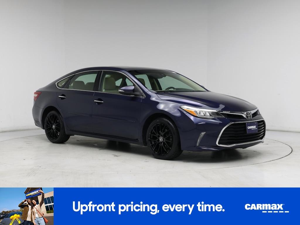 used 2017 Toyota Avalon car, priced at $15,998