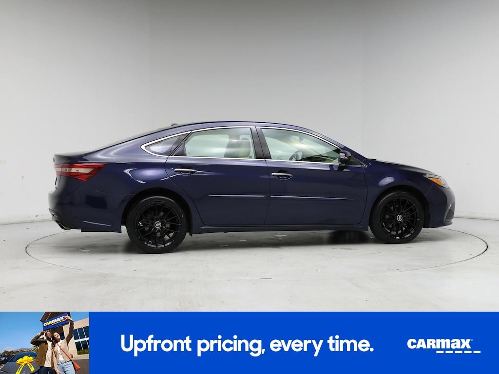used 2017 Toyota Avalon car, priced at $15,998