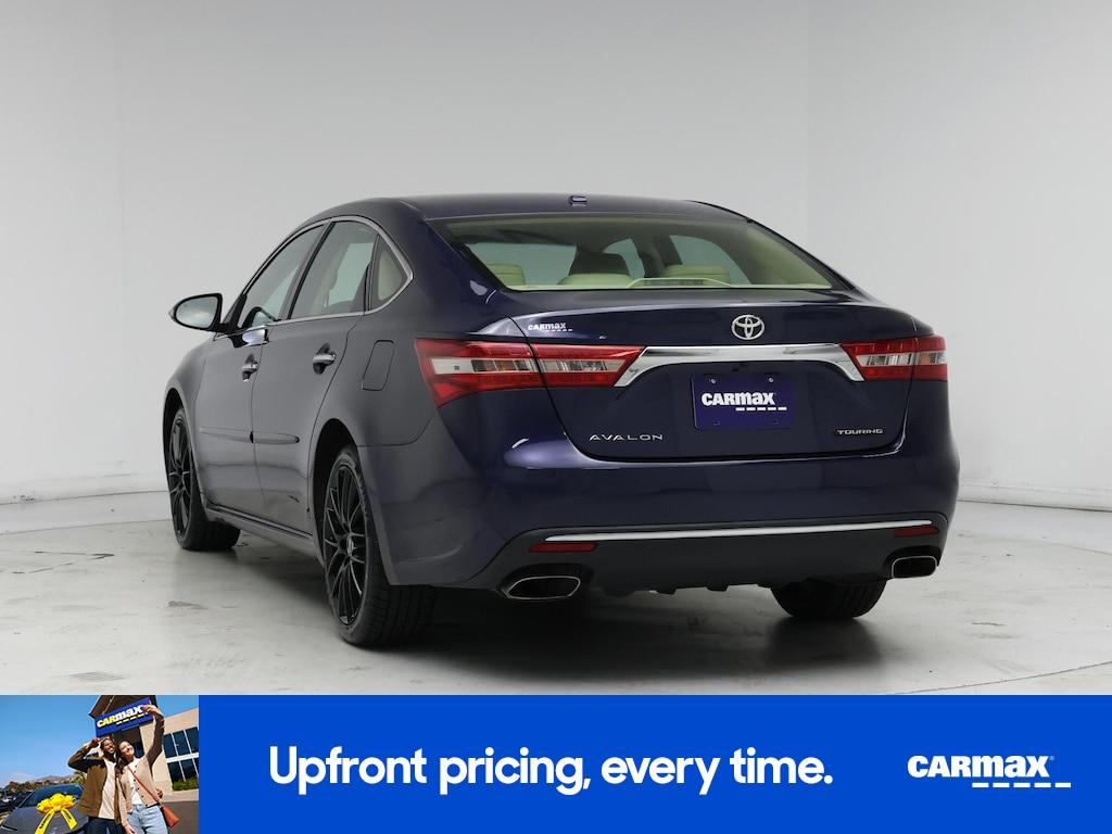 used 2017 Toyota Avalon car, priced at $15,998