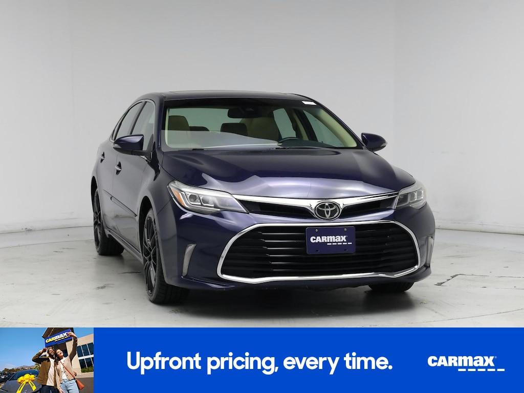 used 2017 Toyota Avalon car, priced at $15,998