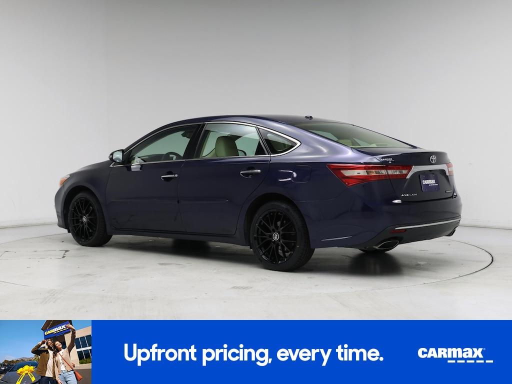 used 2017 Toyota Avalon car, priced at $15,998