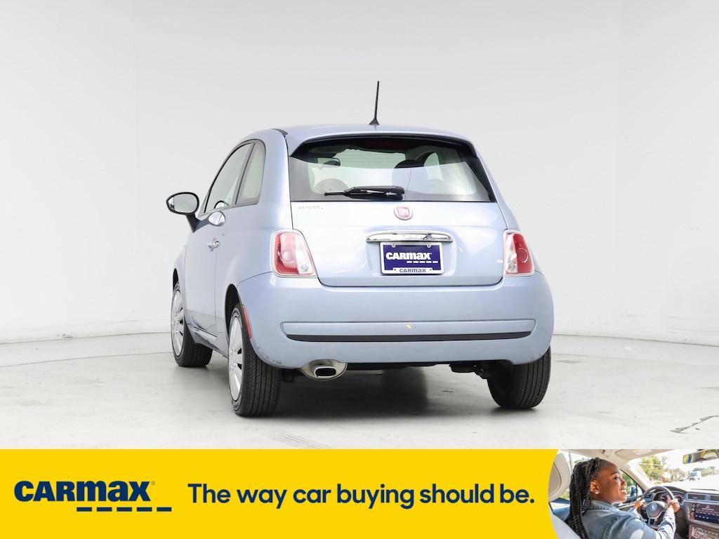 used 2015 FIAT 500 car, priced at $10,599