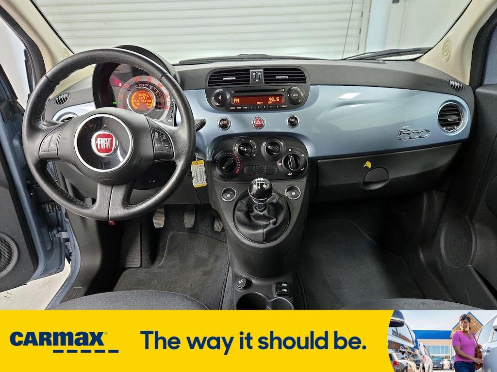 used 2015 FIAT 500 car, priced at $10,599