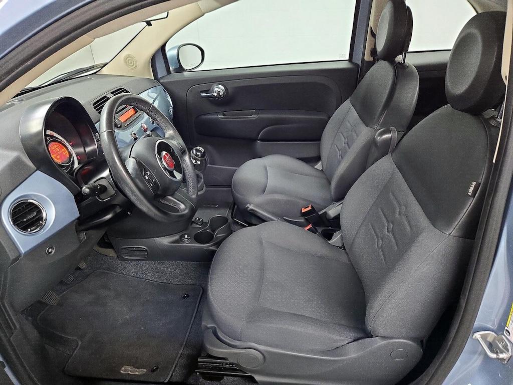 used 2015 FIAT 500 car, priced at $10,599