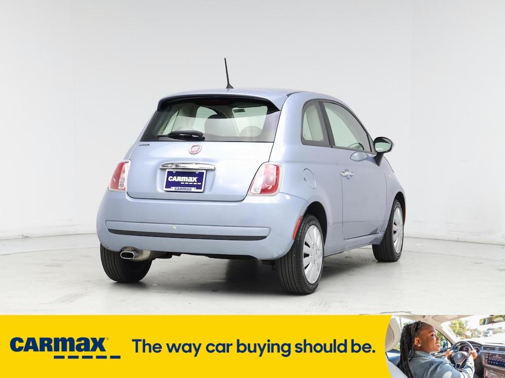 used 2015 FIAT 500 car, priced at $10,599