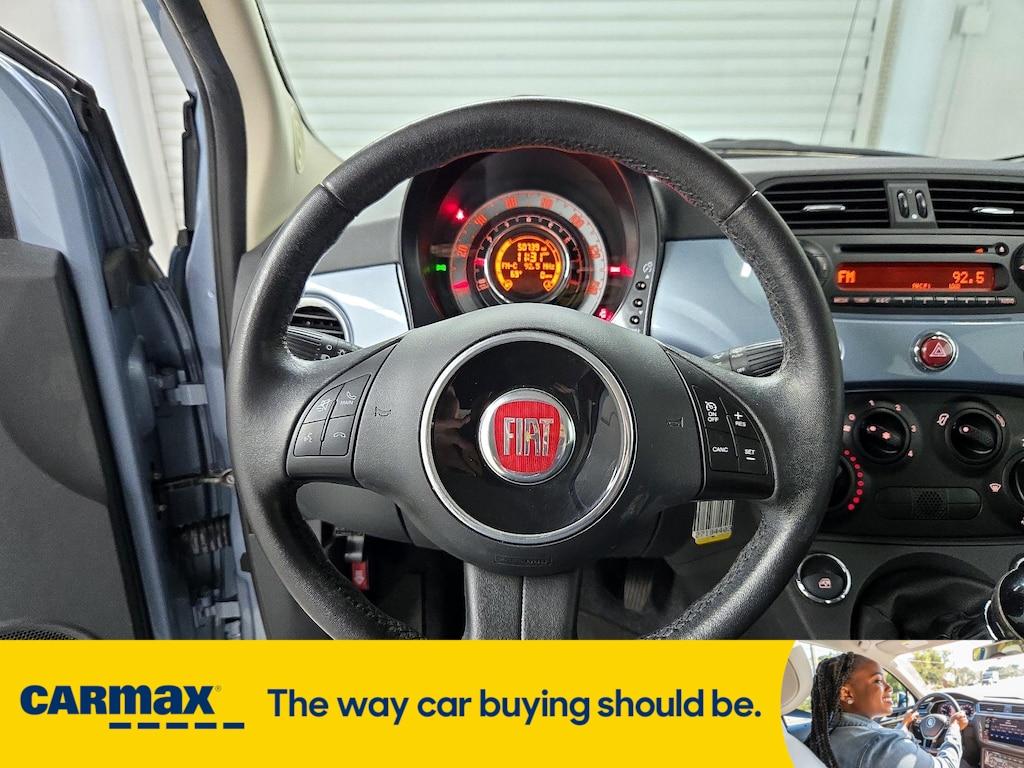 used 2015 FIAT 500 car, priced at $10,599