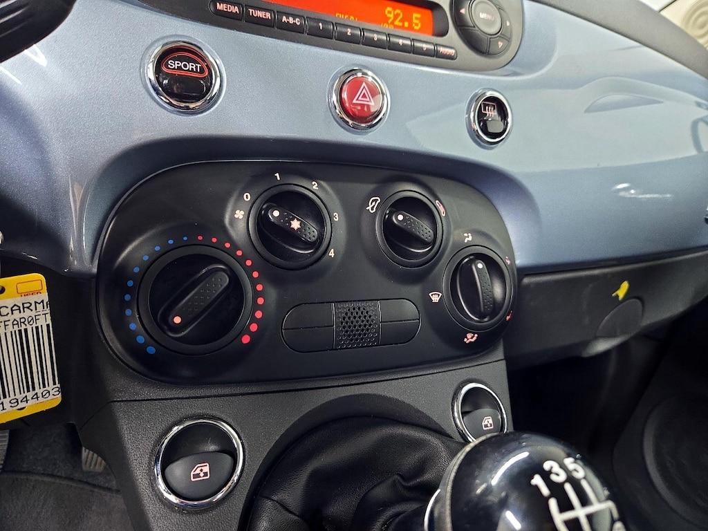used 2015 FIAT 500 car, priced at $10,599