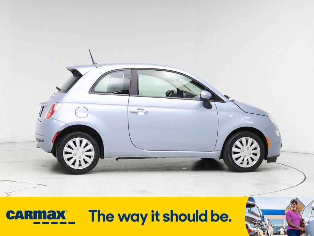 used 2015 FIAT 500 car, priced at $10,599