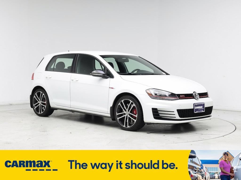 used 2017 Volkswagen Golf GTI car, priced at $19,998