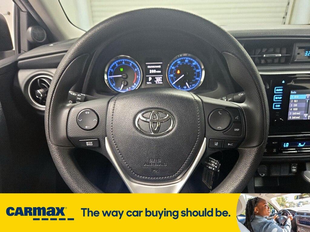 used 2019 Toyota Corolla car, priced at $18,998