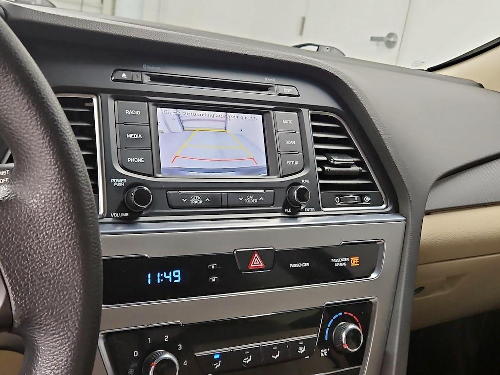 used 2015 Hyundai Sonata car, priced at $10,998