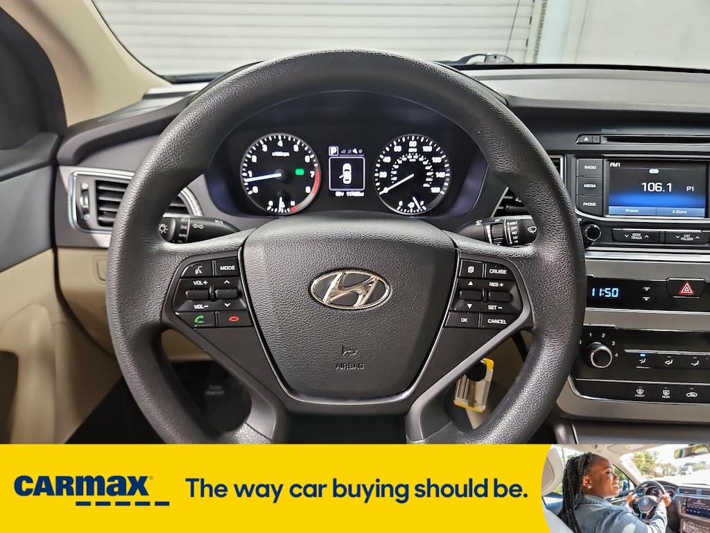 used 2015 Hyundai Sonata car, priced at $10,998