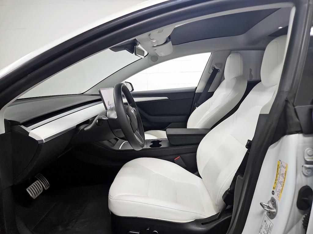used 2022 Tesla Model 3 car, priced at $29,998
