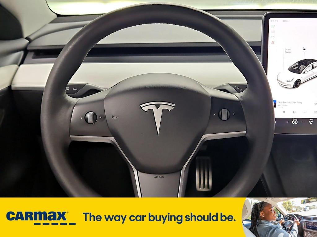 used 2022 Tesla Model 3 car, priced at $29,998
