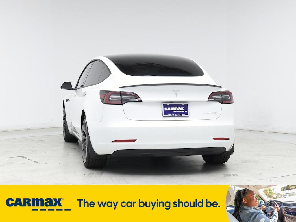 used 2022 Tesla Model 3 car, priced at $29,998