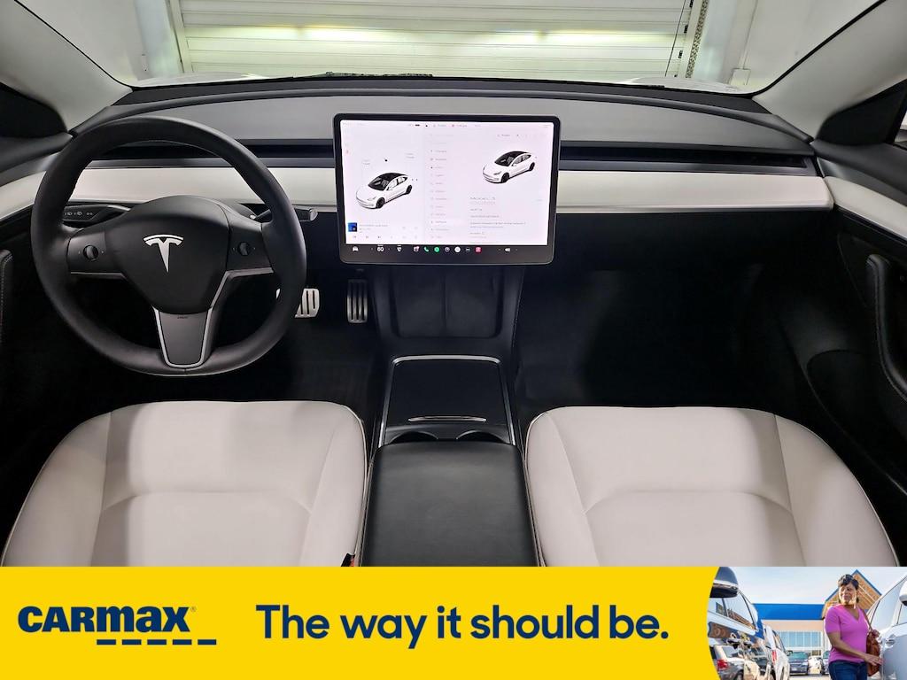 used 2022 Tesla Model 3 car, priced at $29,998
